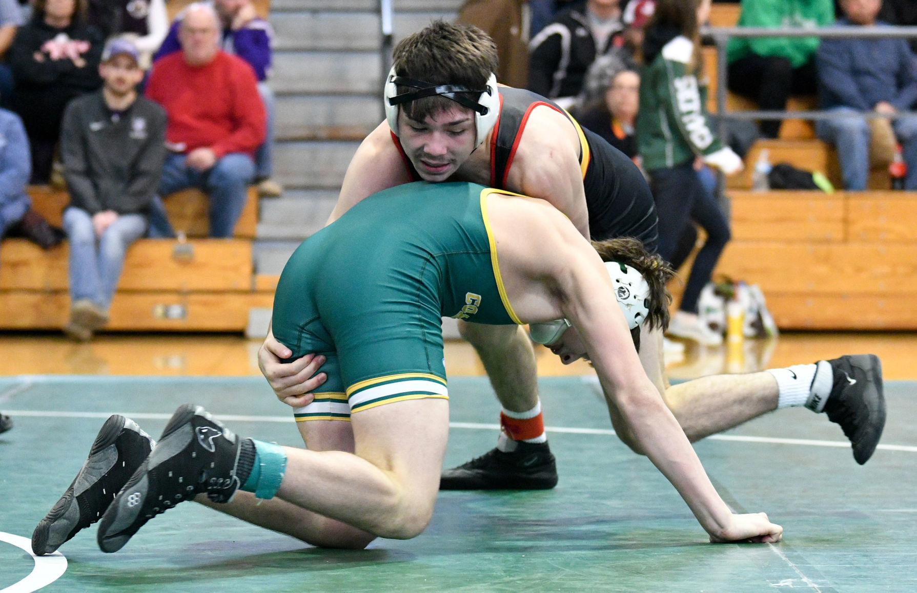 Geneseo Class 2A Wrestling sectional